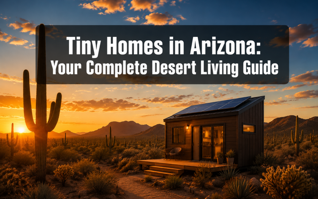 Tiny Homes in Arizona: 2026 Guide to Desert Living, Solar & Zoning