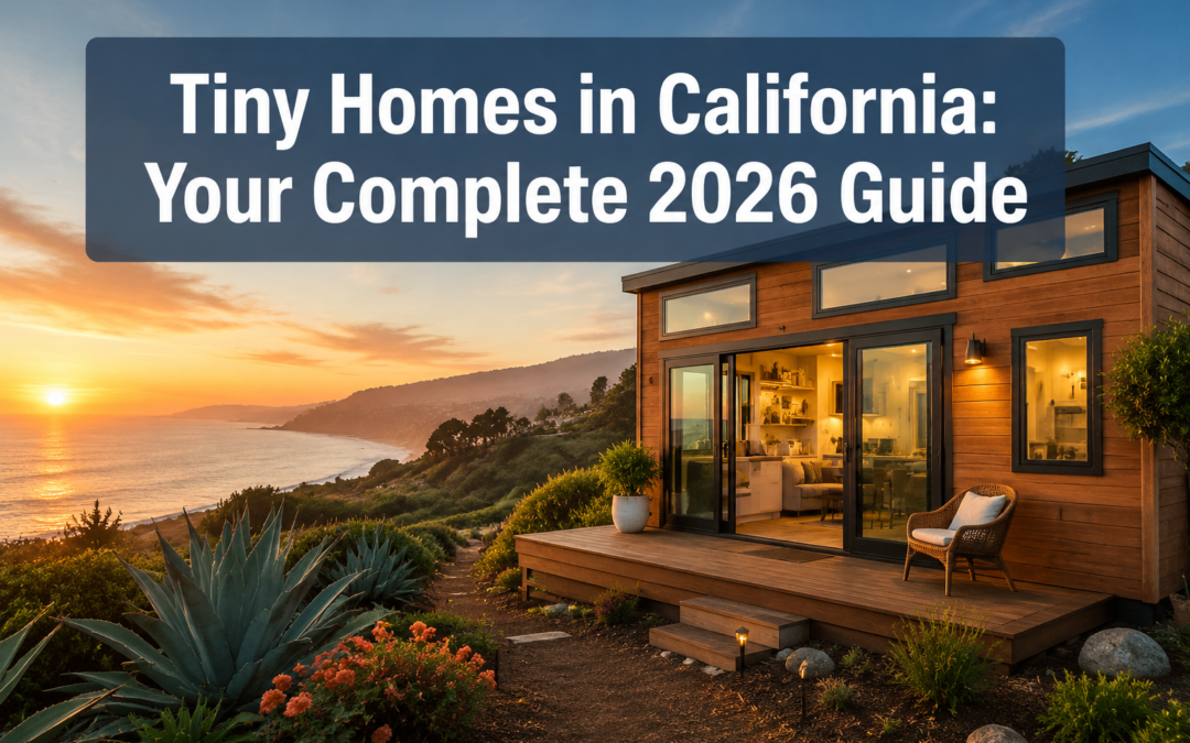 Tiny Homes in California: 2026 Guide to ADU Laws, Zoning, Builders & Costs