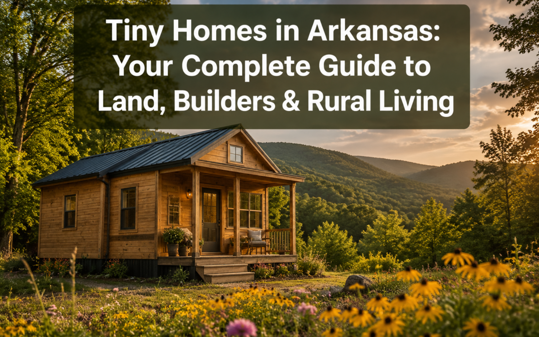 Tiny Homes in Arkansas: 2026 Guide to Land, Zoning, Builders & Costs