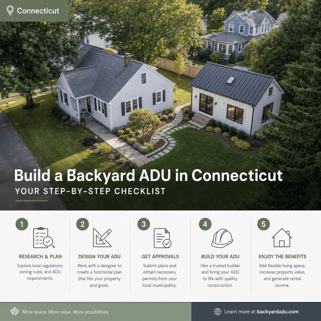 Photorealistic, high-resolution photography, () showing a birds-eye aerial-style illustration of a small Connecticut