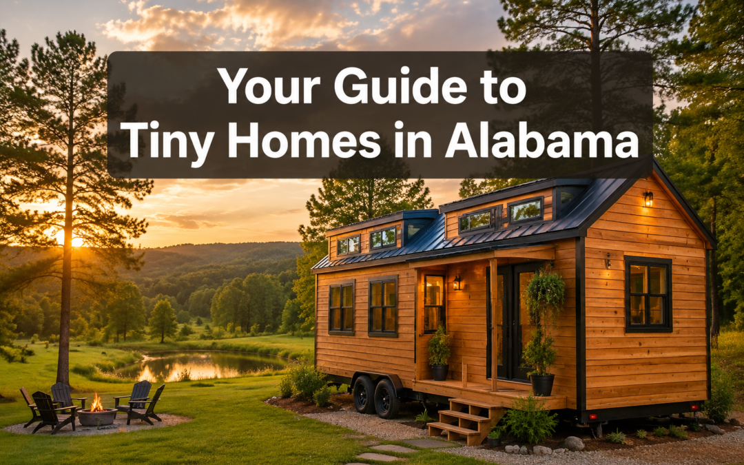 Tiny Homes in Alabama: 2026 Guide to Zoning, Builders, Land & Costs