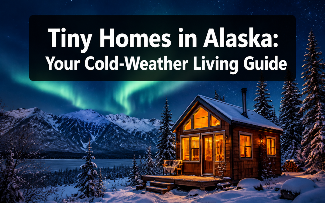 Tiny Homes in Alaska: 2026 Guide to Cold-Weather Living, Zoning & Builders