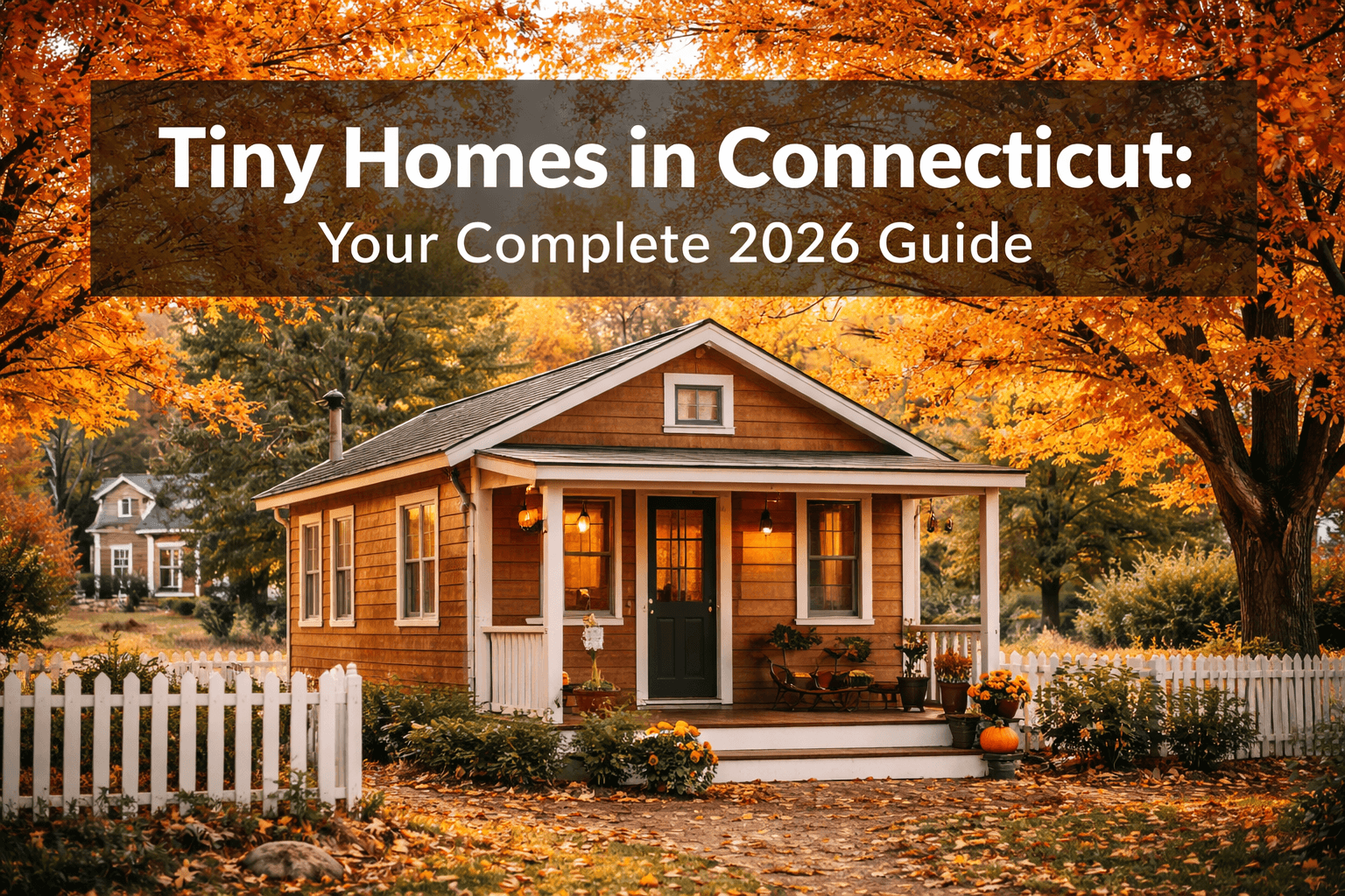 Tiny Homes in Connecticut: 2026 Guide to Strict Zoning, Seasonal Living & Compact Property Solutions