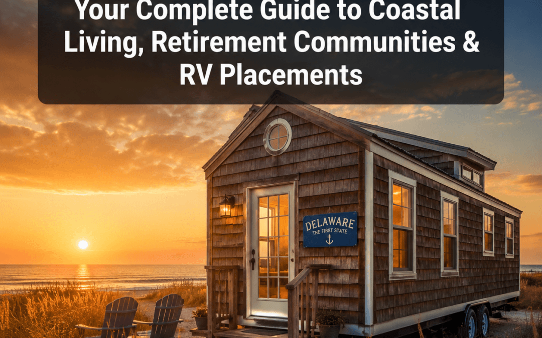 Tiny Homes in Delaware: 2026 Guide to Coastal ADUs & RV Parks