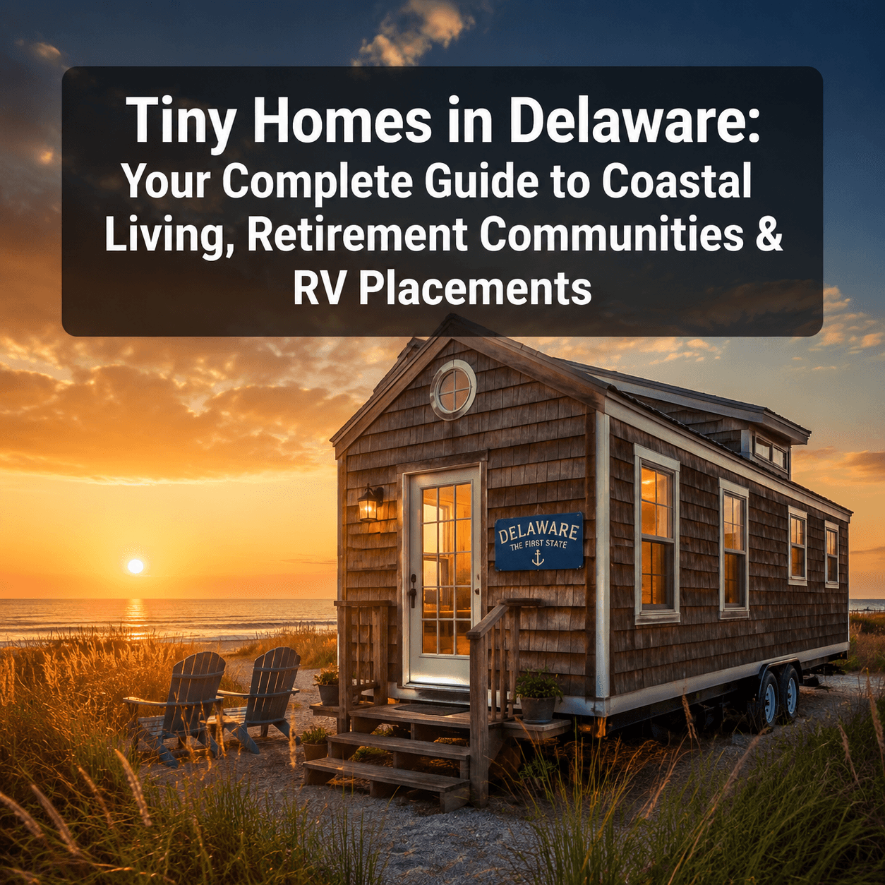 Tiny Homes in Delaware: Your 2026 Guide to Coastal Living, Retirement Communities, and RV-Friendly Placements