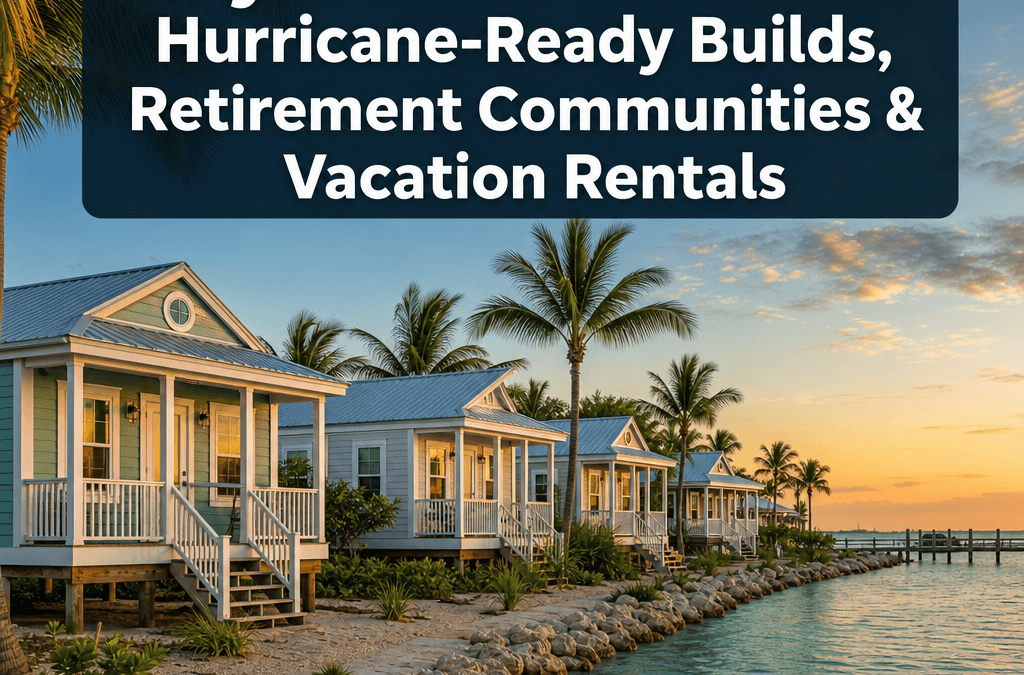 Tiny Homes in Florida: 2026 Guide to Hurricane-Ready Homes & Rentals