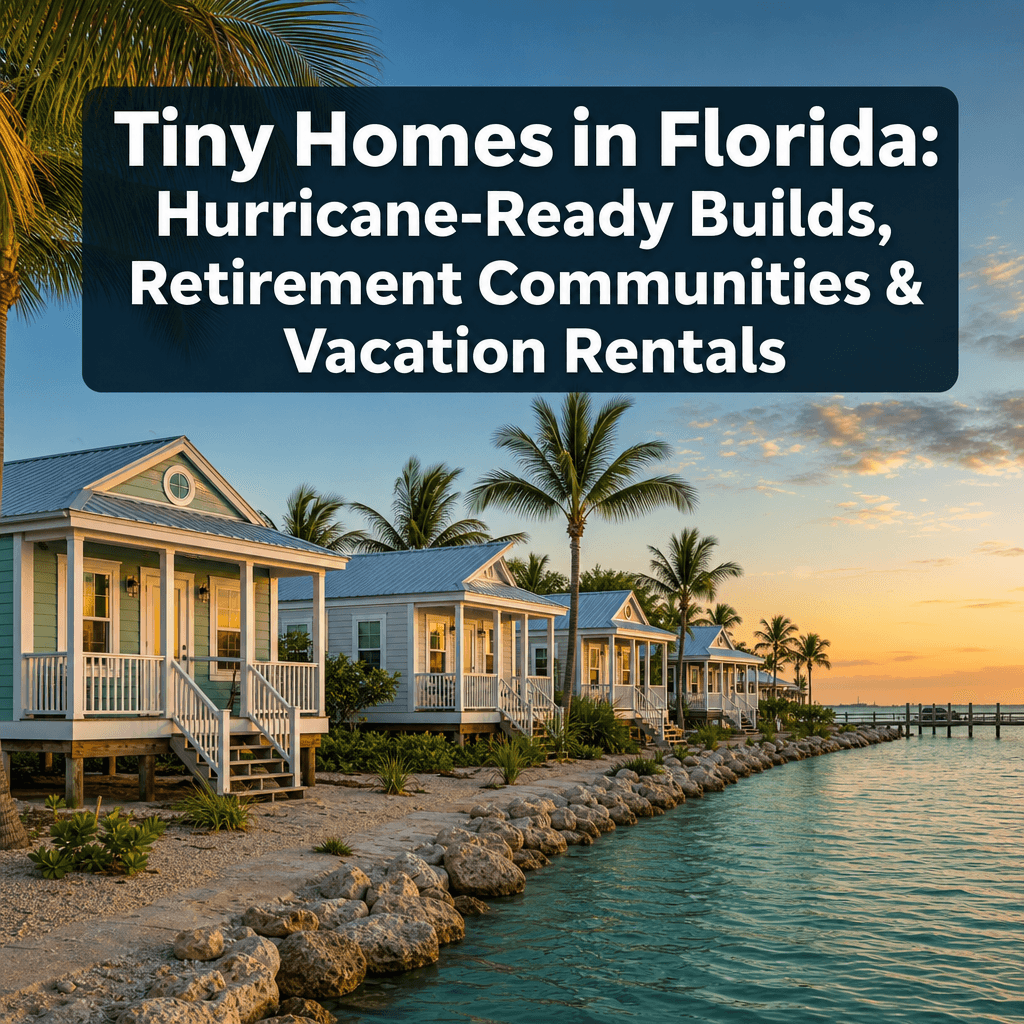 Tiny Homes in Florida: Your 2026 Directory of Hurricane-Ready Builds, Retirement Communities, and Vacation Rentals