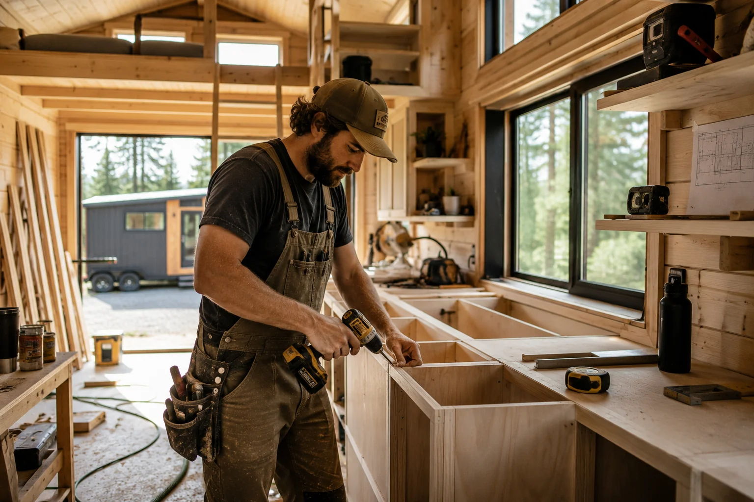 Tiny home community lifestyle