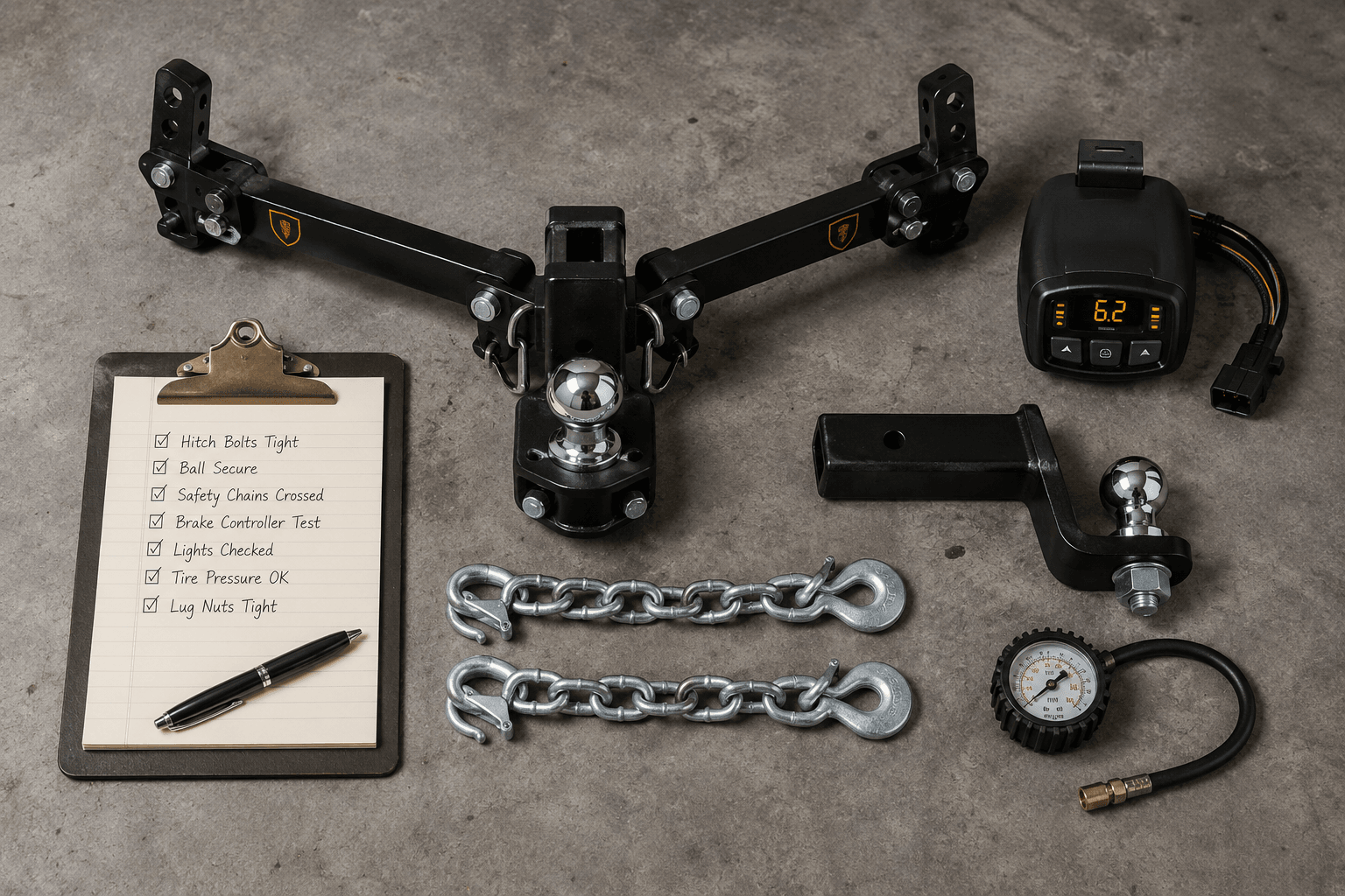 Essential Towing Equipment for a Tiny House