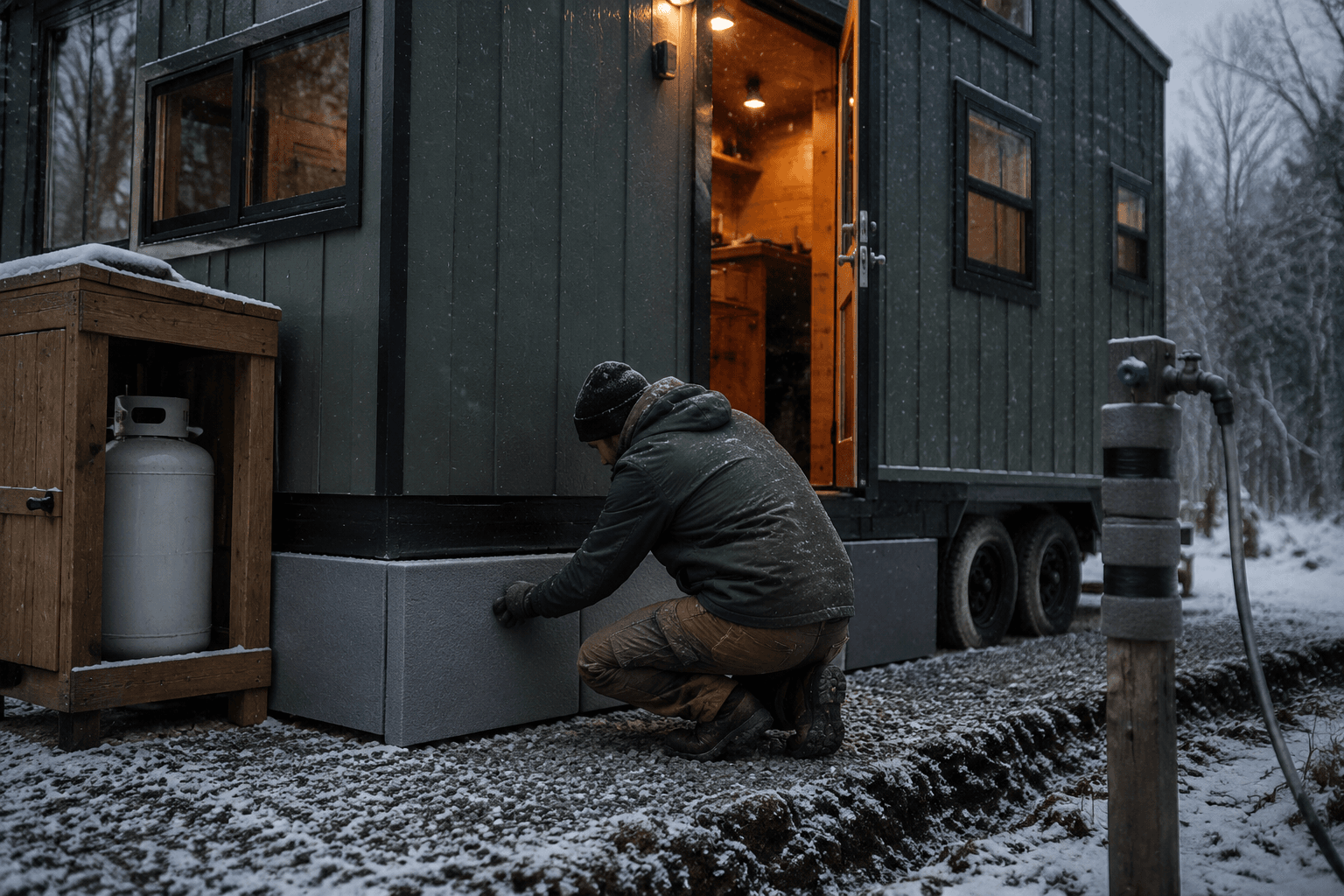 Foundation Options That Handle Frost Heave