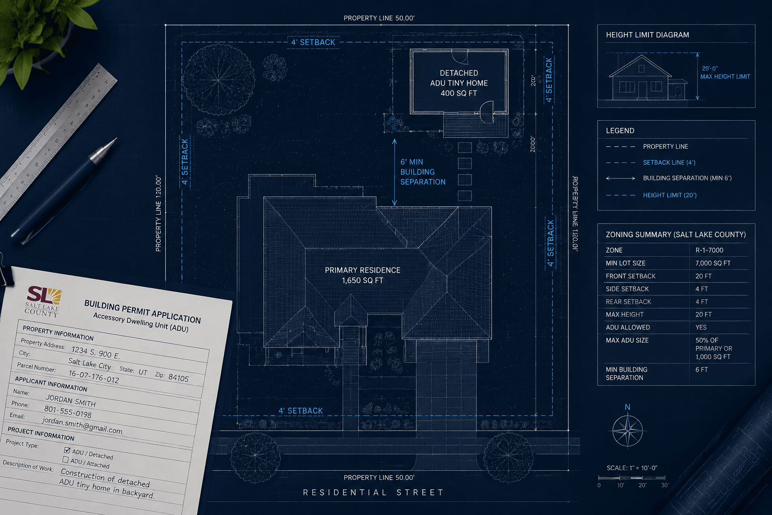 How Salt Lake County Tiny House Regulations Apply to ADUs