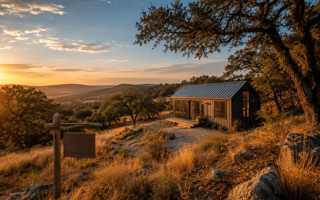 How to Find Land for a Tiny House in Texas: A Practical 2026 Guide