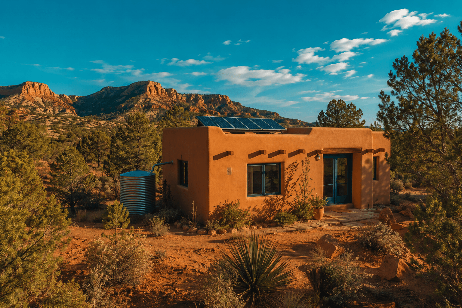 New Mexico Tiny Home Off-Grid Permits Guide (2026)
