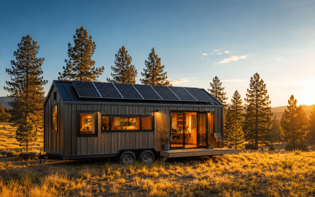 Off-Grid Tiny Home Solar Panel Placement Guide (2026)