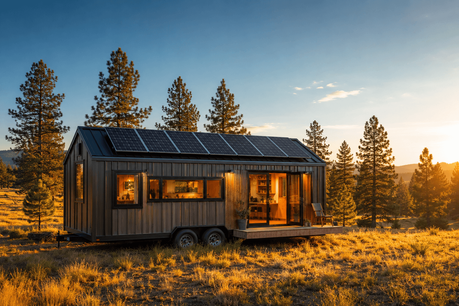 Off-Grid Tiny Home Solar Panel Placement Guide (2026)