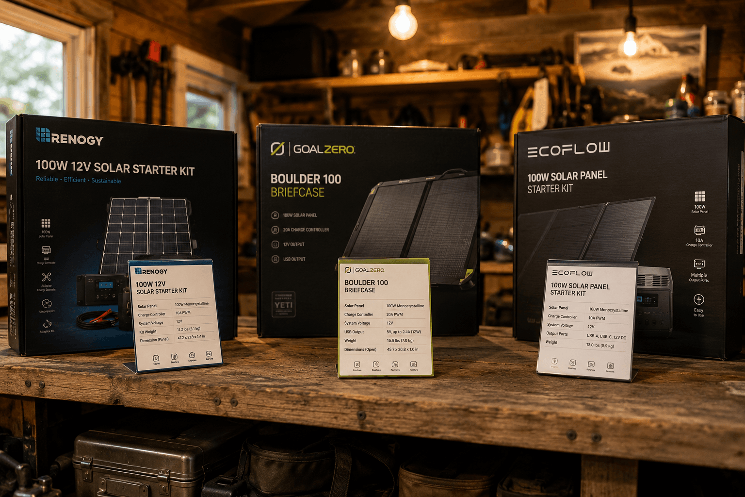 Renogy vs. Goal Zero vs. EcoFlow: Which Kit Fits Your Budget?