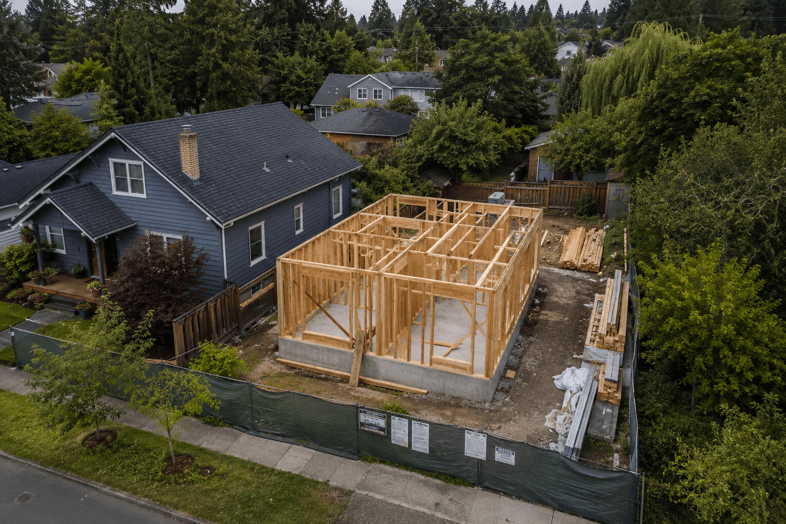 Rural Oregon: Can You Build a Backyard ADU Outside City Limits?
