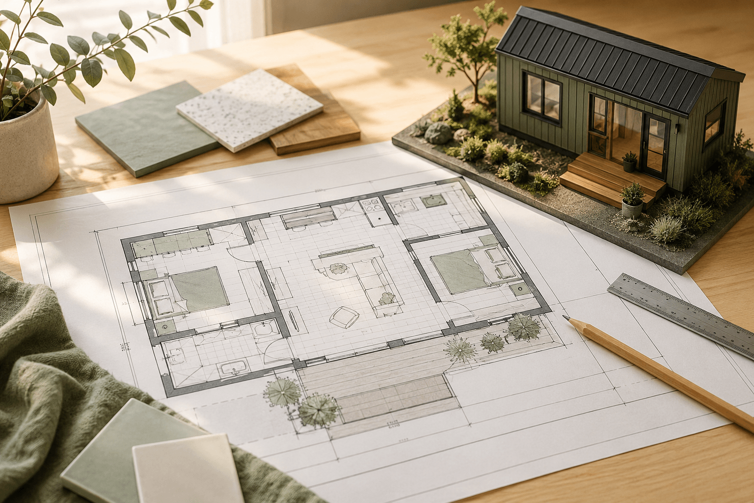 Tiny House Floor Plans with 2 Bedrooms: Your Complete 2026 Guide