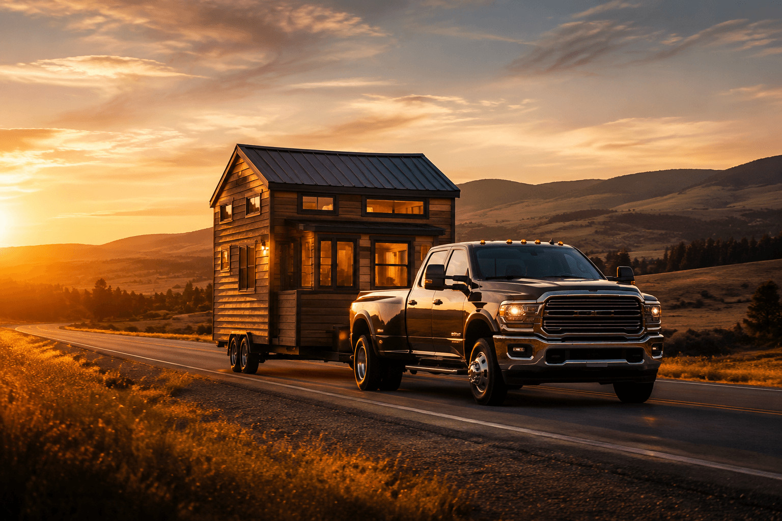 Tiny House Towing Guide for Beginners: Everything You Need to Know Before You Move