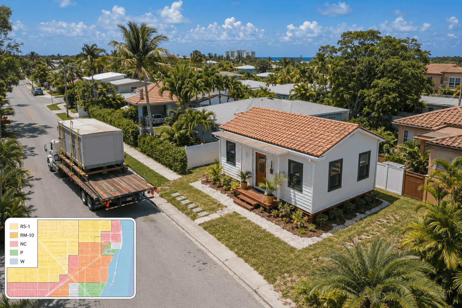 What Does Delivery to Florida Actually Cost?
