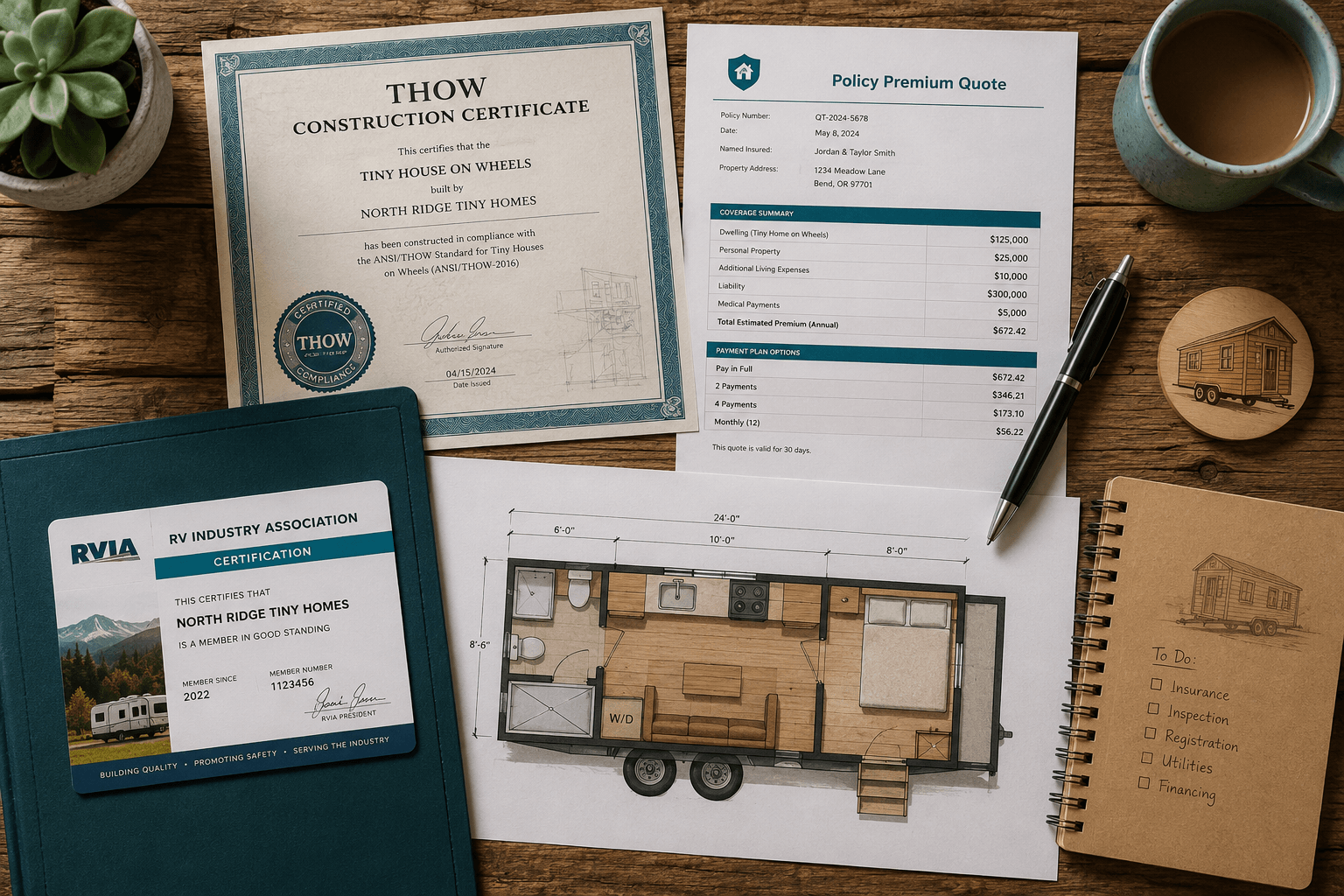 What Does a THOW Insurance Policy Actually Cover?