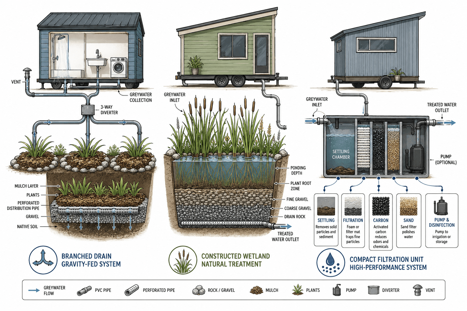What Is Greywater and Why Does It Matter for Tiny Homes?