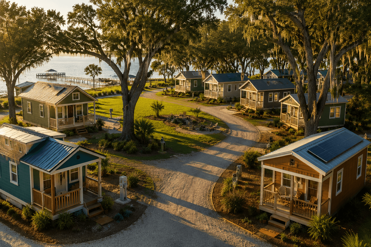 Where Can You Place Alabama Park Model Tiny Homes?