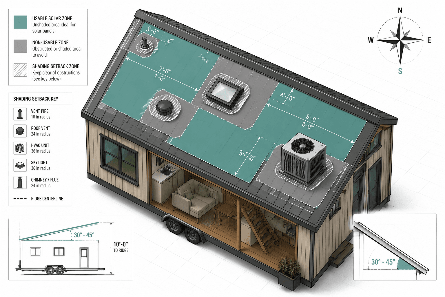 Why Placement Decisions Make or Break Your Off-Grid Solar System