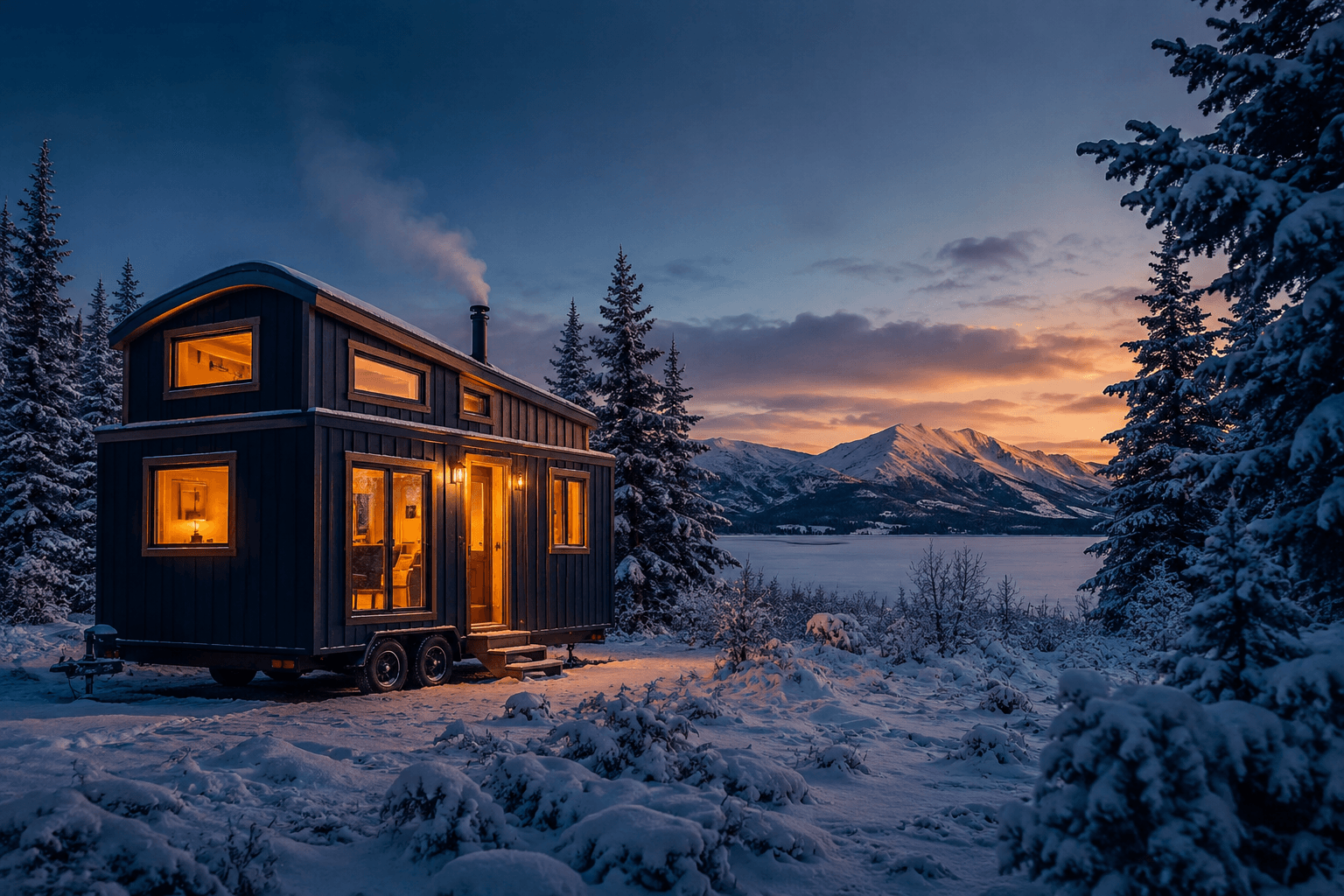Winterizing a Tiny House Checklist: Your Complete Cold-Weather Guide (2026)