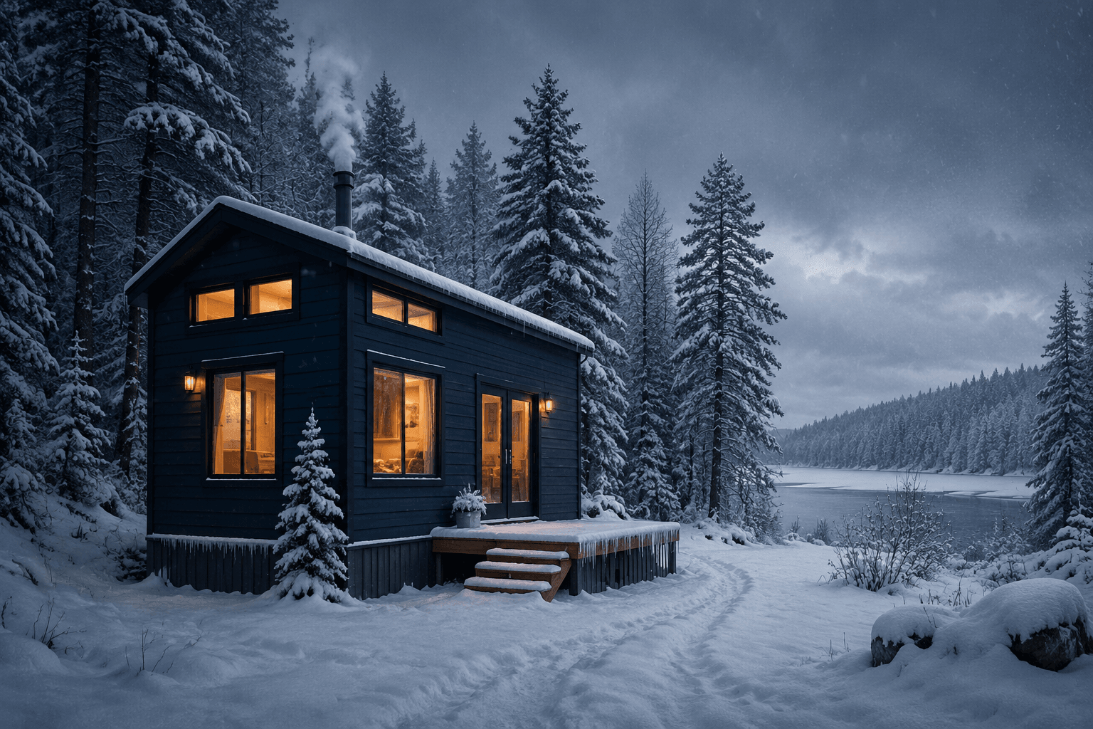 Wisconsin Winter Tiny Home Living: Survival Guide